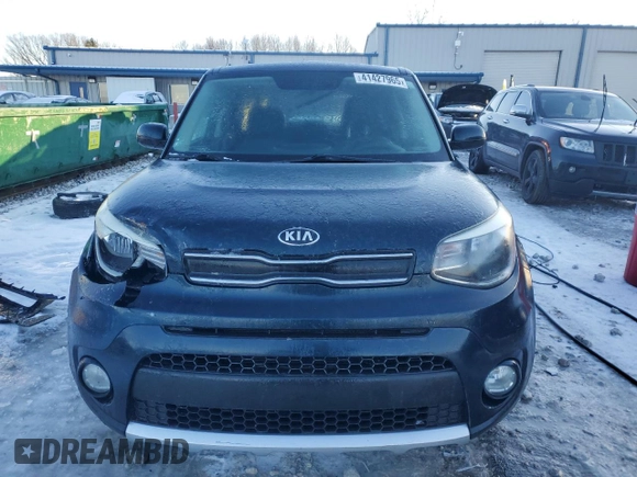 2018 Kia Soul + with VIN KNDJP3A59J7511095, listed as a Copart auction lot 41427965 with Not Provided miles and Non Repairable. Bid and sale history available at DreamBid. Image 5.