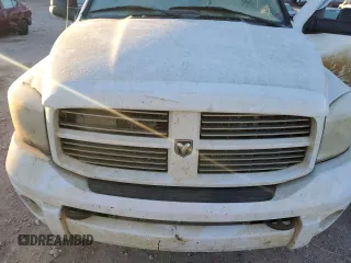 2007 Dodge Ram 2500 SLT with VIN 3D7KS28A17G796037, listed as a Copart auction lot 42055675 with 0 mi miles and Salvage Title. Bid and sale history available at carsss.com. Image 11.