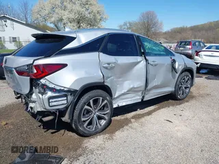 2019 Lexus RX with VIN 2T2BZMCA4KC187435, listed as a IAAI auction lot 42053466 with 41,542 mi miles. Bid and sale history available at carsss.com. Image 4.