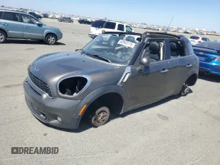 2012 MINI Countryman S с VIN WMWZC3C50CWL84366, выставлен на аукционе Copart как лот 62943115 с пробегом 99 671 миль миль и Списание • Salvage title. История ставок и продаж доступна на DreamBid. Изображение 1.