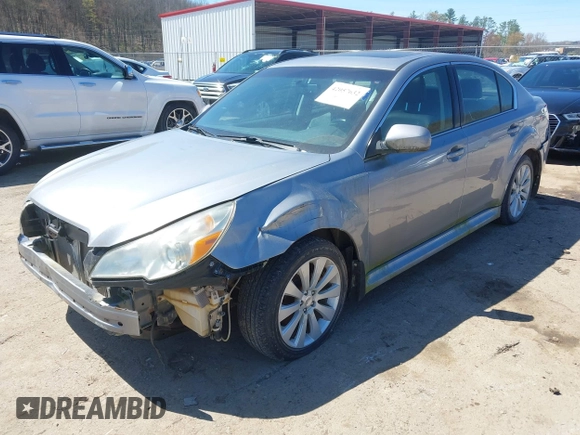 2011 Subaru Legacy 2.5i Ltd Pwr Moon with VIN 4S3BMBK68B3221986, listed as a IAAI auction lot 42057632 with 211,299 mi miles. Bid and sale history available at carsss.com. Image 2.
