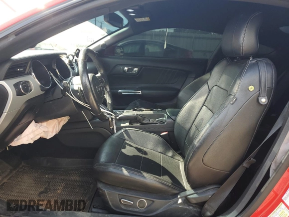 2016 Ford Mustang EcoBoost with VIN 1FA6P8TH7G5243748, listed as a Copart auction lot 58066825 with 117,262 mi miles and Salvage title. Bid and sale history available at DreamBid. Image 7.
