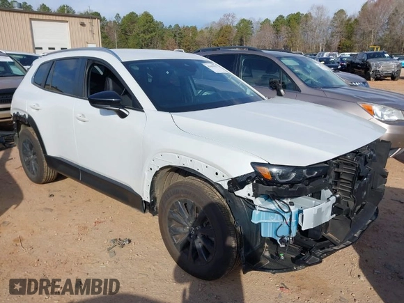 2024 Mazda CX-50 2.5 S Preferred Package with VIN 7MMVABBM4RN242384, listed as a IAAI auction lot 41689957 with 12,198 mi miles. Bid and sale history available at carsss.com. Image 1.