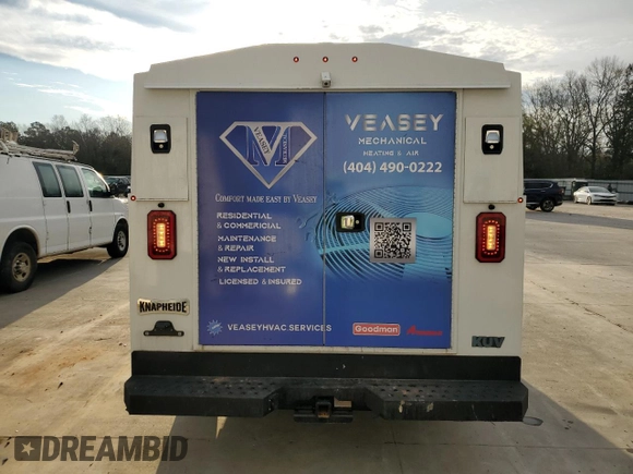 2022 Ram ProMaster z VIN 3C7WRVKG1NE141894, wystawiony jako Copart lot #42490895 z przebiegiem 55 907 mil mil oraz Szkody całkowita. Historia ofert i sprzedaży dostępna na DreamBid. Obrazek 6.