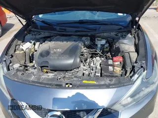 2017 Nissan Maxima SV with VIN 1N4AA6AP1HC452572, listed as a IAAI auction lot 42333925 with 160,447 mi miles and . Bid and sale history available at DreamBid. Image 10.