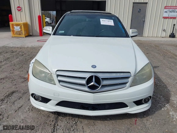 2008 Mercedes-Benz C-Class 3.0L Sport with VIN WDDGF54X08R023955, listed as a IAAI auction lot 41677032 with 235,650 mi miles. Bid and sale history available at carsss.com. Image 6.
