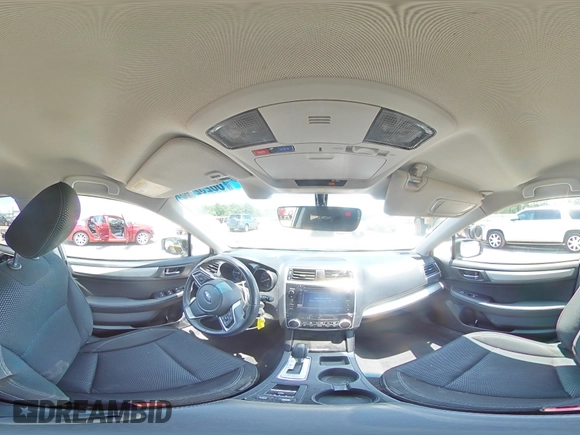 2018 Subaru Outback Premium with VIN 4S4BSAFC7J3360517, listed as a Copart auction lot 60252105 with 77,137 mi miles and Salvage title. Bid and sale history available at DreamBid. Image 15.