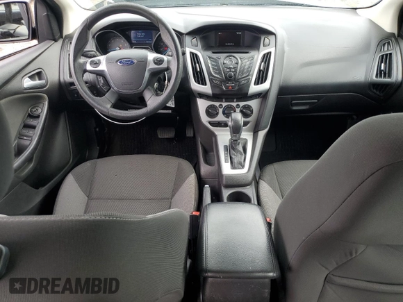2014 Ford Focus SE with VIN 1FADP3K2XEL249284, listed as a Copart auction lot 51098765 with 66,684 mi miles and Salvage Title. Bid and sale history available at carsss.com. Image 8.