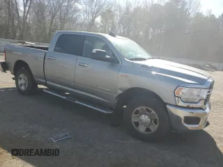 2020 Ram 2500 Big Horn with VIN 3C6UR5DJ2LG297531, listed as a Copart auction lot 48946995 with 74,197 mi miles and Salvage title. Bid and sale history available at DreamBid. Image 4.