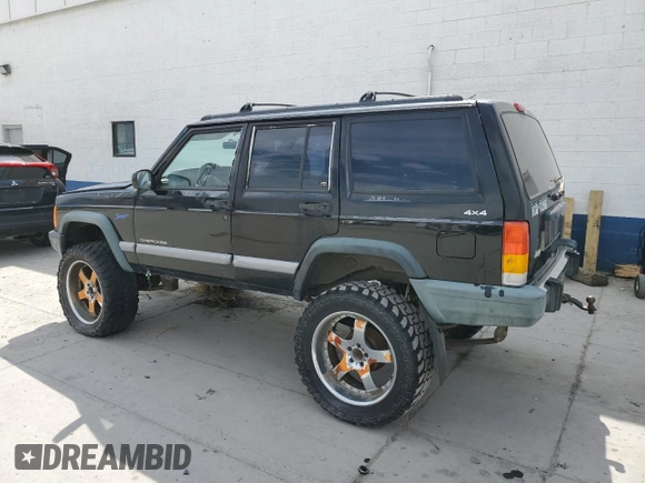 1998 Jeep Cherokee Sport with VIN 1J4FJ68S8WL219208, listed as a Copart auction lot 54593865 with 0 mi miles and Clean Title. Bid and sale history available at carsss.com. Image 2.
