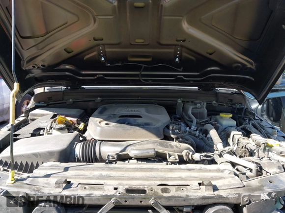 2021 Jeep Wrangler Unlimited Sport S with VIN 1C4HJXDNXMW646194, listed as a IAAI auction lot 42243169 with 44,237 mi miles and . Bid and sale history available at DreamBid. Image 10.
