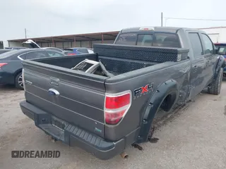 2010 Ford F-150 XL with VIN 1FTFW1EV3AKE32137, listed as a IAAI auction lot 42248740 with 180,408 mi miles and . Bid and sale history available at DreamBid. Image 4.