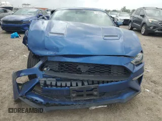 2022 Ford Mustang EcoBoost with VIN 1FA6P8TH6N5118284, listed as a Copart auction lot 51652615 with 36,415 mi miles and Salvage title. Bid and sale history available at DreamBid. Image 5.