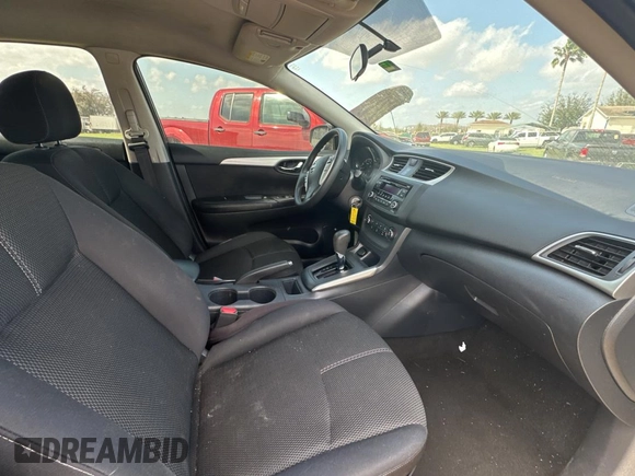2017 Nissan Sentra SV with VIN 3N1AB7AP4HY385568, listed as a Copart auction lot 45530375 with 124,776 mi miles and Clean Title. Bid and sale history available at carsss.com. Image 5.