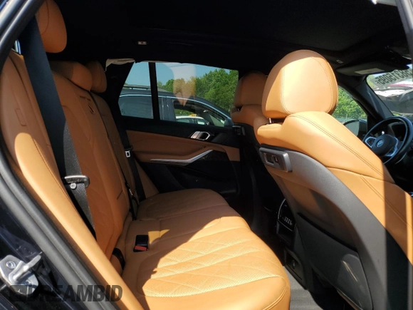 2023 BMW X5 xDrive40i with VIN 5UXCR6C09P9N95517, listed as a Copart auction lot 58315095 with Not provided miles and Salvage title. Bid and sale history available at DreamBid. Image 11.