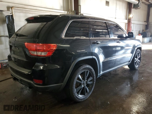 2012 Jeep Grand Cherokee Laredo with VIN 1C4RJFAT7CC329426, listed as a Copart auction lot 84425884 with 161,248 mi miles and Salvage Title. Bid and sale history available at carsss.com. Image 3.