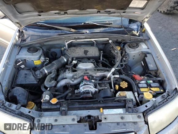 2006 Subaru Forester 2.5 X L.L. Bean Edition with VIN JF1SG67656H703143, listed as a Copart auction lot 79436774 with 232,133 mi miles and Salvage Title. Bid and sale history available at carsss.com. Image 13.