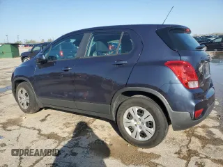 2018 Chevrolet Trax LS with VIN 3GNCJKSB9JL260798, listed as a Copart auction lot 51522785 with 44,651 mi miles and Salvage Title. Bid and sale history available at carsss.com. Image 2.