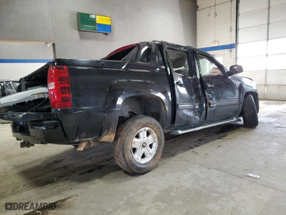 2012 Chevrolet Avalanche LT with VIN 3GNTKFE79CG248447, listed as a Copart auction lot 89367055 with 0 mi miles and Salvage Title. Bid and sale history available at carsss.com. Image 3.