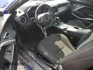 2019 Chevrolet Camaro 1LT with VIN 1G1FB1RS6K0119388, listed as a Copart auction lot 60797175 with 101,196 mi miles and Salvage title. Bid and sale history available at DreamBid. Image 8.