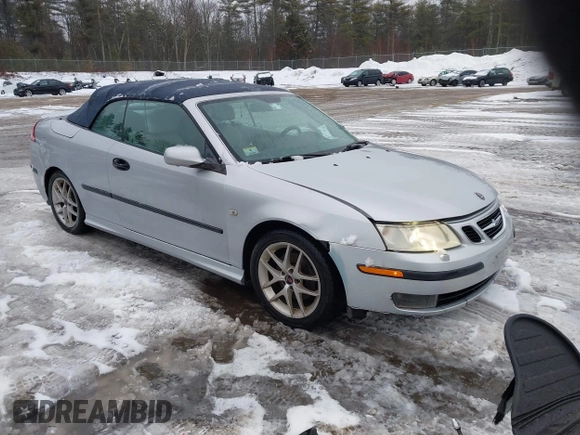 2005 Saab 9-3 z VIN YS3FH79Y456003839, wystawiony jako IAAI lot #41687321 z przebiegiem 156 280 mil mil oraz . Historia ofert i sprzedaży dostępna na DreamBid. Obrazek 1.