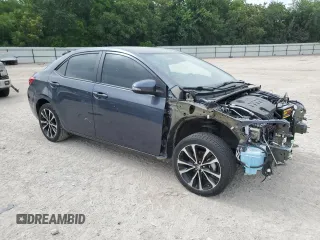 2019 Toyota Corolla L z VIN 5YFBURHE0KP860605, wystawiony jako Copart lot #57292885 z przebiegiem 36 202 mil mil oraz Szkoda całkowita • Salvage title. Historia ofert i sprzedaży dostępna na DreamBid. Obrazek 4.