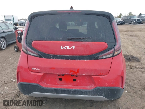 2024 Kia Soul LX with VIN KNDJ23AU4R7233417, listed as a IAAI auction lot 41416423 with 13,408 mi miles. Bid and sale history available at carsss.com. Image 16.