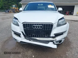 2014 Audi Q7 Premium Plus with VIN WA1LGAFE6ED015856, listed as a IAAI auction lot 42612500 with 96,946 mi miles and . Bid and sale history available at DreamBid. Image 6.
