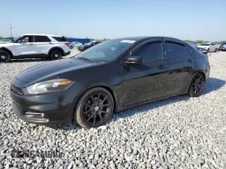 2015 Dodge Dart SXT with VIN 1C3CDFBB1FD299815, listed as a Copart auction lot 54143905 with 175,579 mi miles and Salvage Title. Bid and sale history available at carsss.com. Image 1.
