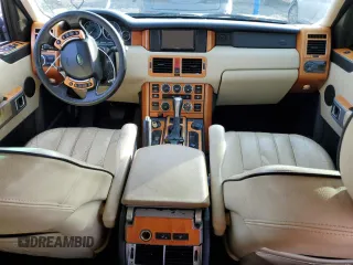 2003 Land Rover Range Rover HSE with VIN SALME11483A139987, listed as a Copart auction lot 79314094 with 142,805 mi miles and Salvage title. Bid and sale history available at DreamBid. Image 8.