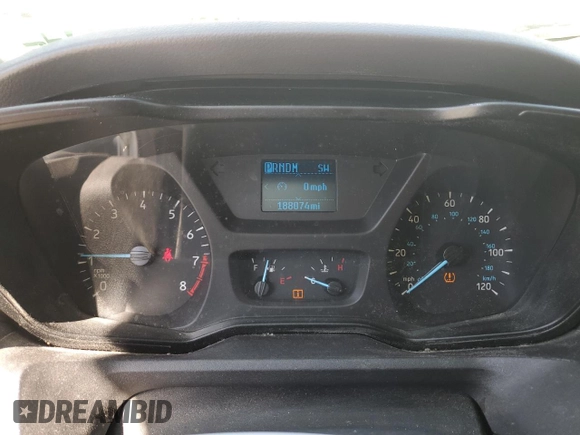 2016 Ford Transit Cargo with VIN 1FTYR1YM1GKA22352, listed as a Copart auction lot 61697795 with 188,074 mi miles and Clean title. Bid and sale history available at DreamBid. Image 9.