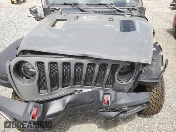 2023 Jeep Wrangler Rubicon с VIN 1C4HJXFG2PW654115, выставлен на аукционе Copart как лот 47478995 с пробегом 30 794 миль миль и Списание • Salvage title. История ставок и продаж доступна на DreamBid. Изображение 12.