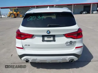 2020 BMW X3 sDrive30i with VIN 5UXTY3C00LLU71540, listed as a IAAI auction lot 41718918 with 91,501 mi miles. Bid and sale history available at carsss.com. Image 16.