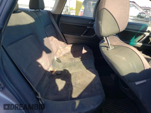 2008 Subaru Outback z VIN 4S4BP60C186315976, wystawiony jako Copart lot #50186035 z przebiegiem 266 753 mil mil oraz Czysty tytuł • Clean title. Historia ofert i sprzedaży dostępna na DreamBid. Obrazek 10.