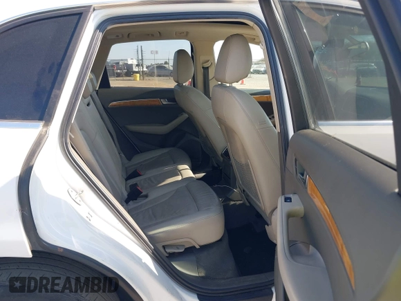 2009 Audi Q5 Premium Plus with VIN WA1KK78R39A052089, listed as a IAAI auction lot 42465851 with 142,913 mi miles and . Bid and sale history available at DreamBid. Image 8.