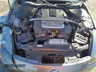 2008 Nissan 350Z Nismo z VIN JN1BZ34E08M751452, wystawiony jako Copart lot #46693105 z przebiegiem 119 483 mil mil oraz Szkoda całkowita • Salvage title. Historia ofert i sprzedaży dostępna na DreamBid. Obrazek 11.