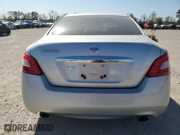 2011 Nissan Maxima S z VIN 1N4AA5APXBC801908, wystawiony jako Copart lot #49869325 z przebiegiem 148 248 mil mil oraz Szkoda całkowita • Salvage title. Historia ofert i sprzedaży dostępna na DreamBid. Obrazek 6.