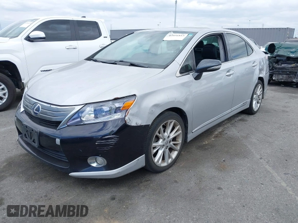 2010 Lexus HS 250h with VIN JTHBB1BA3A2018799, listed as a IAAI auction lot 42056815 with 220,768 mi miles. Bid and sale history available at carsss.com. Image 18.