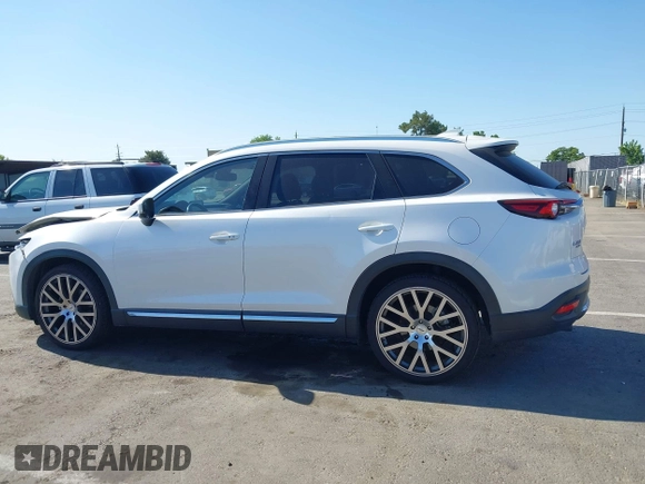 2017 Mazda CX-9 Grand Touring with VIN JM3TCBDY3H0132351, listed as a IAAI auction lot 42346910 with 124,990 mi miles and . Bid and sale history available at DreamBid. Image 14.