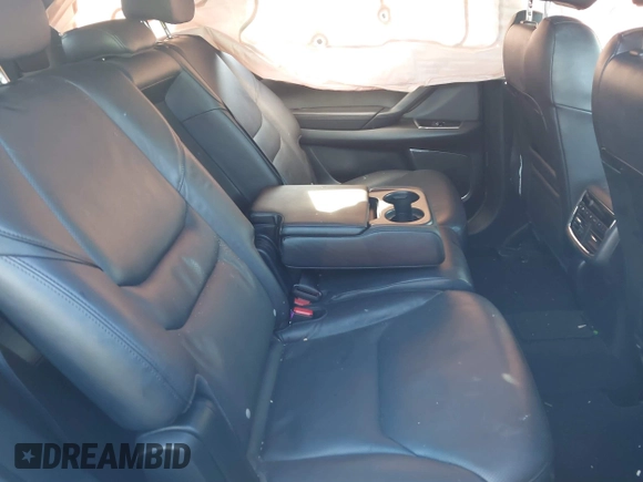2017 Mazda CX-9 Grand Touring with VIN JM3TCBDY1H0141100, listed as a IAAI auction lot 41054513 with 65,607 mi miles. Bid and sale history available at carsss.com. Image 8.
