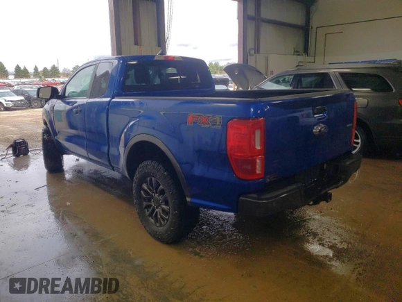 2019 Ford Ranger XL with VIN 1FTER1FH5KLA14878, listed as a Copart auction lot 80678974 with 74,169 mi miles and Salvage Title. Bid and sale history available at DreamBid. Image 2.