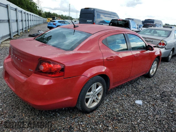 2013 Dodge Avenger SXT with VIN 1C3CDZCB1DN653680, listed as a Copart auction lot 62927615 with 156,138 mi miles and Non repairable. Bid and sale history available at DreamBid. Image 3.