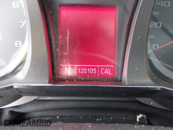 2011 GMC Terrain SLT-1 with VIN 2CTFLUE51B6423925, listed as a IAAI auction lot 41902593 with 120,105 mi miles and . Bid and sale history available at carsss.com. Image 7.