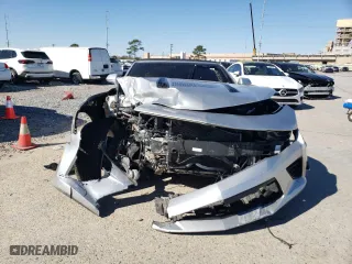 2017 Chevrolet Camaro 1SS with VIN 1G1FF3D77H0166005, listed as a Copart auction lot 89373005 with 0 mi miles and Salvage Title. Bid and sale history available at carsss.com. Image 5.