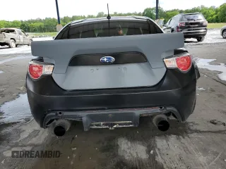 2014 Subaru BRZ Limited with VIN JF1ZCAC14E9601722, listed as a Copart auction lot 56002685 with 76,859 mi miles and Salvage title. Bid and sale history available at DreamBid. Image 6.