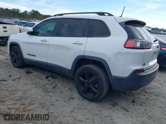 2019 Jeep Cherokee Latitude Plus with VIN 1C4PJLLX5KD403828, listed as a IAAI auction lot 41694076 with 85,718 mi miles and . Bid and sale history available at DreamBid. Image 3.