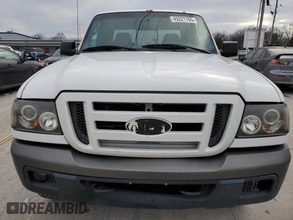 2007 Ford Ranger XLT with VIN 1FTZR45E37PA66441, listed as a Copart auction lot 45221765 with 177,421 mi miles and Salvage Title. Bid and sale history available at carsss.com. Image 5.