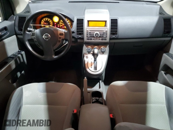 2009 Nissan Sentra SR FE+ with VIN 3N1AB61E99L623129, listed as a Copart auction lot 86738444 with 142,961 mi miles and Salvage title. Bid and sale history available at DreamBid. Image 8.