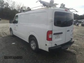 2018 Nissan NV SV with VIN 1N6AF0KYXJN809285, listed as a IAAI auction lot 41568654 with 80,121 mi miles. Bid and sale history available at carsss.com. Image 3.