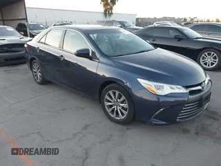 2016 Toyota Camry XSE with VIN 4T1BK1FK3GU574706, listed as a IAAI auction lot 40756067 with 51,599 mi miles. Bid and sale history available at carsss.com. Image 1.